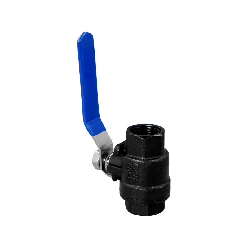 Válvula de esfera roscada WCB 2PC