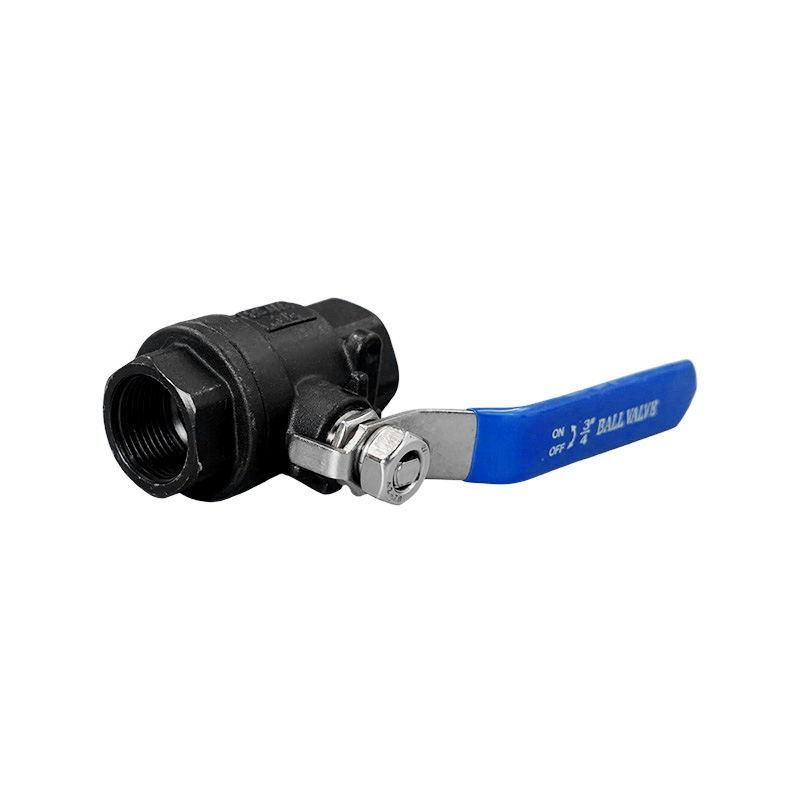 Válvula de esfera roscada WCB 2PC