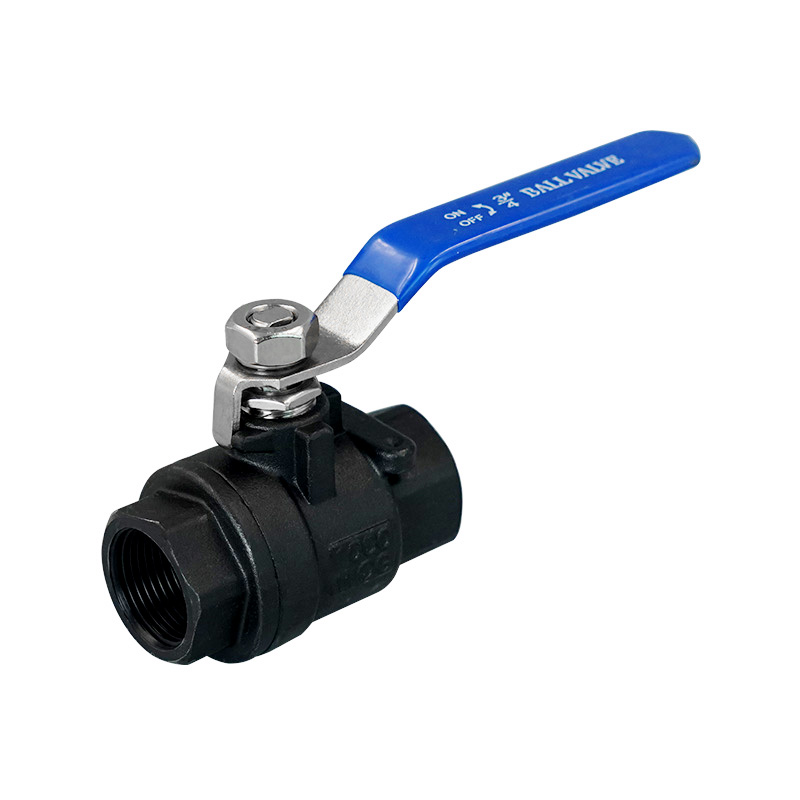 Válvula de esfera roscada WCB 2PC