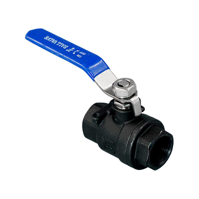 Válvula de esfera roscada WCB 2PC