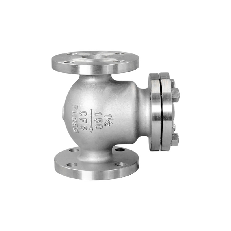 Válvula de retenção oscilante com flange, padrão americano
