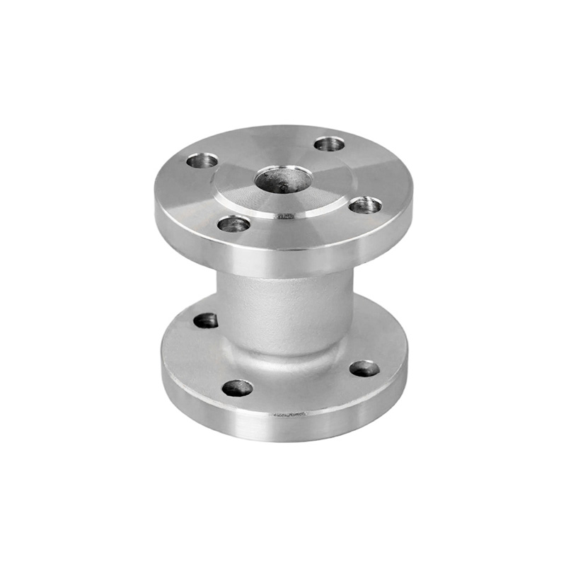 Válvula de retenção vertical com flange