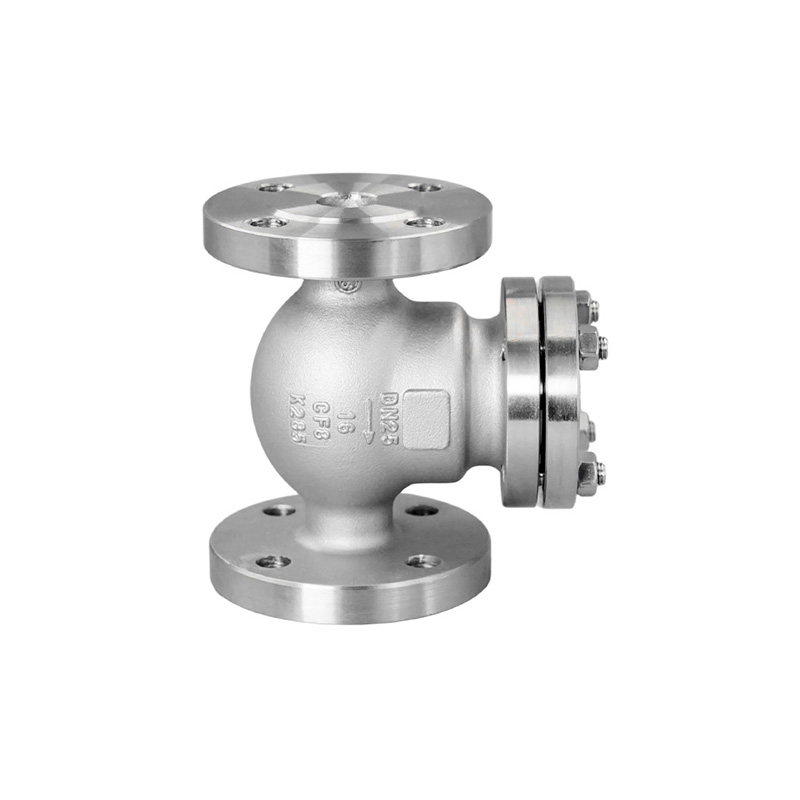 Válvula de retenção oscilante com flange