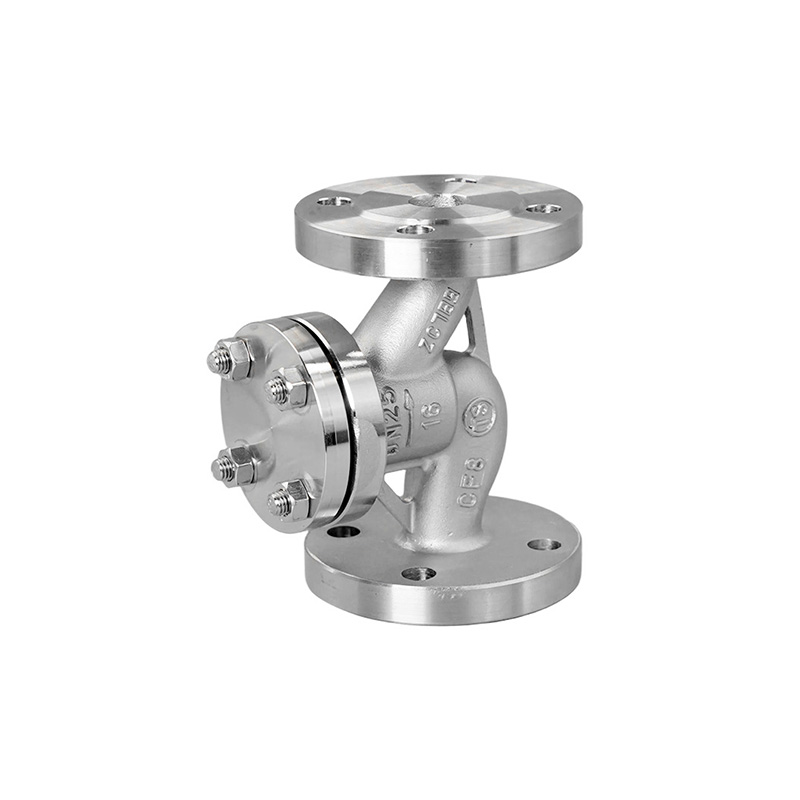 Válvula de retenção de elevação com flange