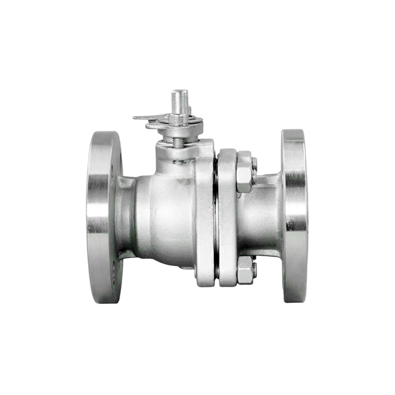 Válvula de esfera com flange padrão americano