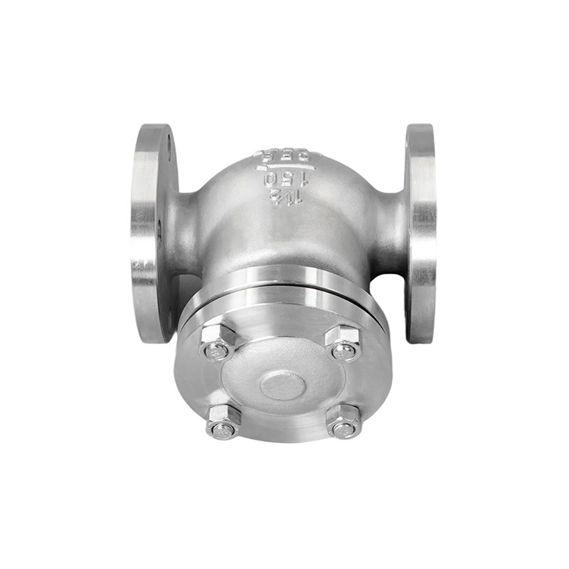 Válvula de retenção oscilante com flange, padrão americano
