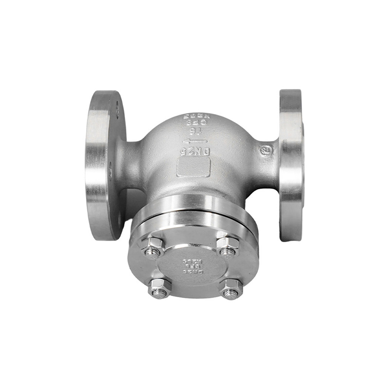 Válvula de retenção oscilante com flange
