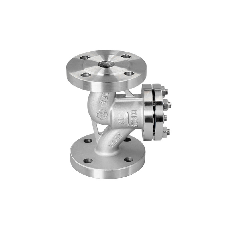 Válvula de retenção de elevação com flange