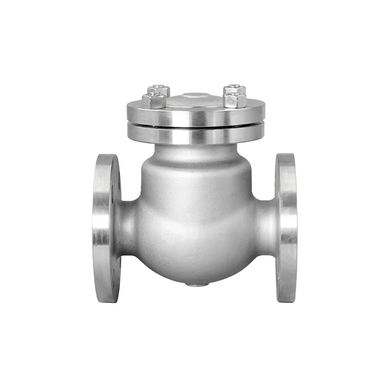 Válvula de retenção oscilante com flange, padrão americano