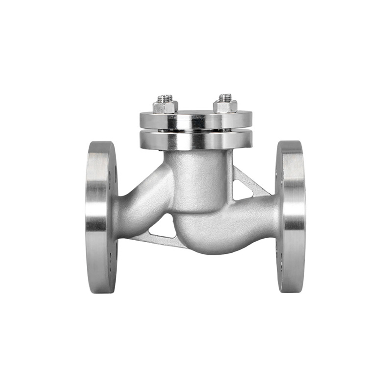 Válvula de retenção de elevação com flange