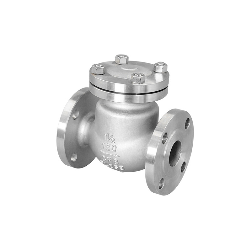 Válvula de retenção oscilante com flange, padrão americano