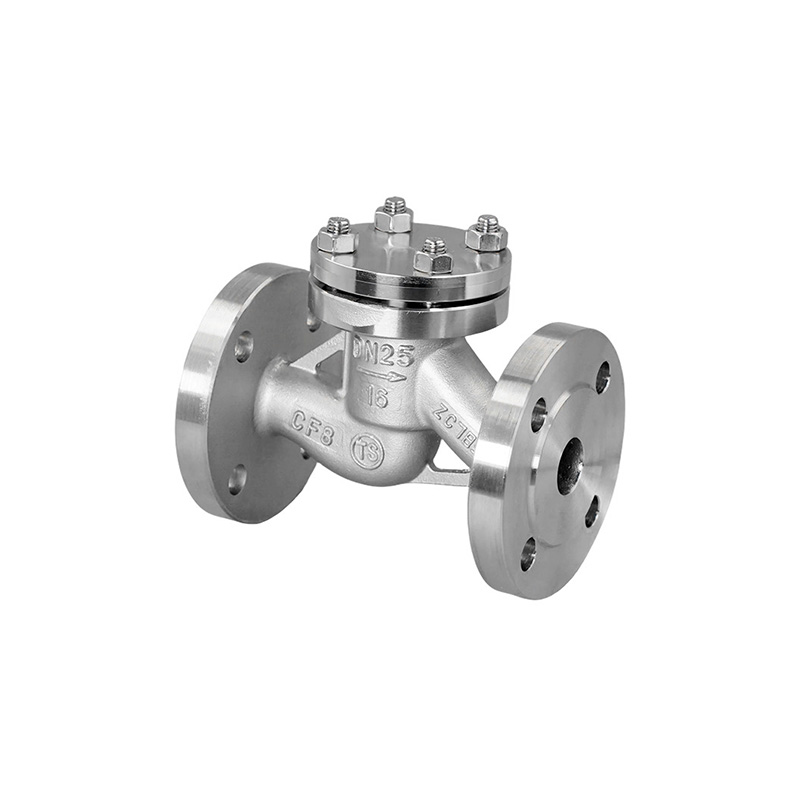 Válvula de retenção de elevação com flange