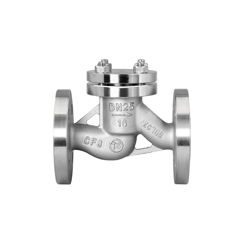 Válvula de retenção de elevação com flange