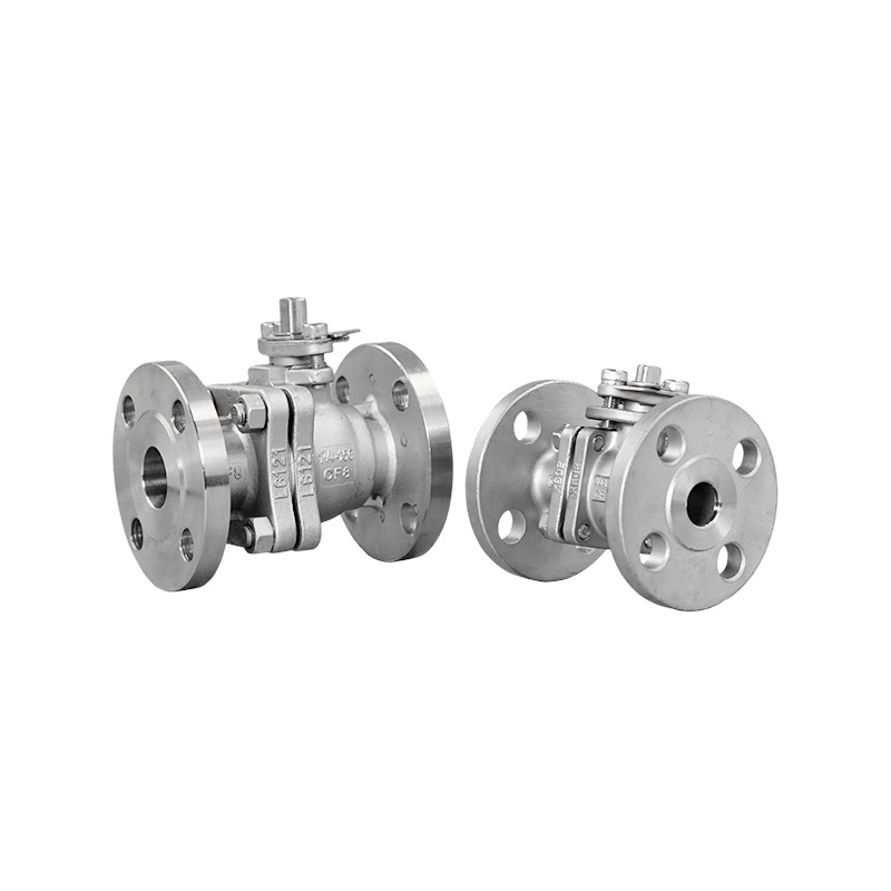 Válvula de esfera com flange padrão americano