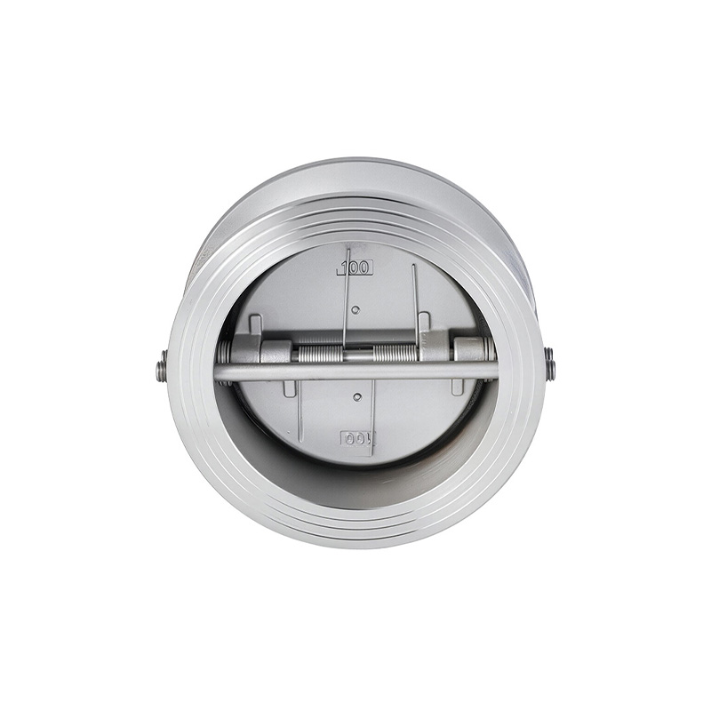 Válvula de retenção oscilante de duplo disco tipo wafer H76