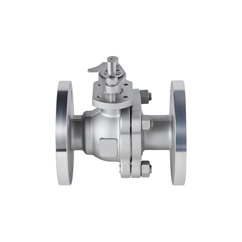 Válvula de esfera de flange flutuante selada rígida