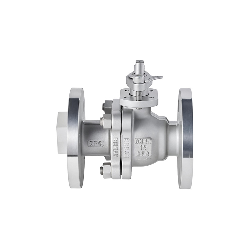 Válvula de esfera de flange flutuante selada rígida