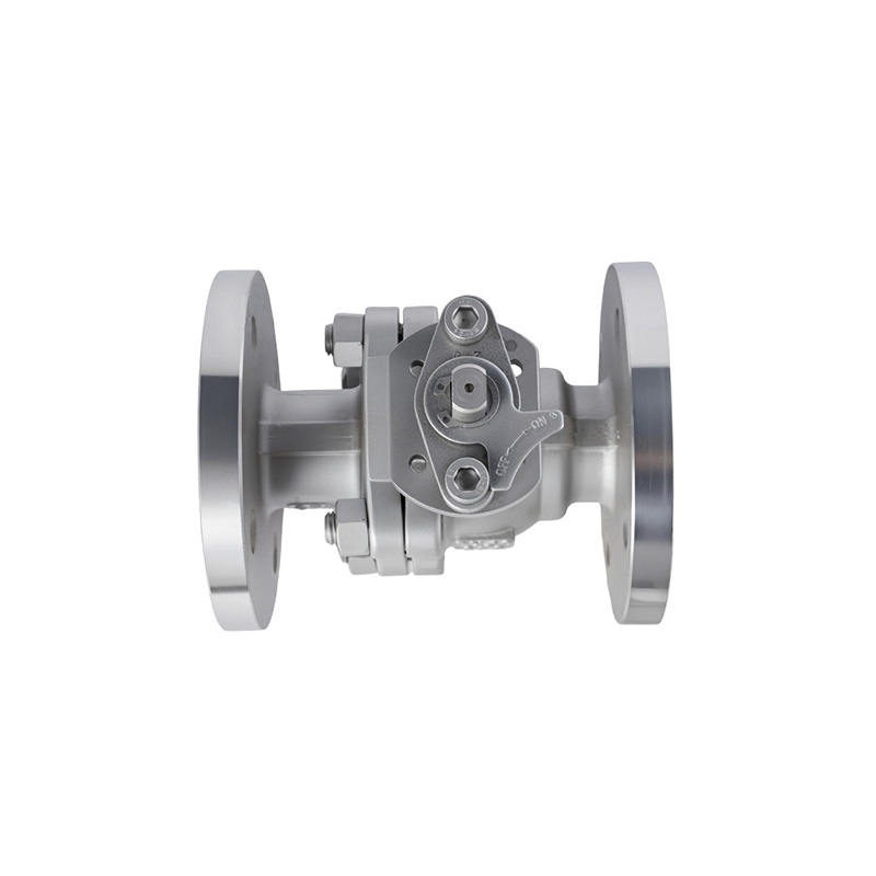 Válvula de esfera de flange flutuante selada rígida
