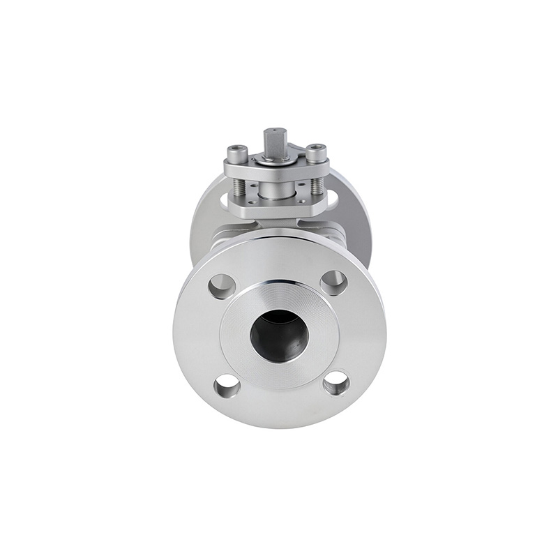 Válvula de esfera de flange flutuante selada rígida