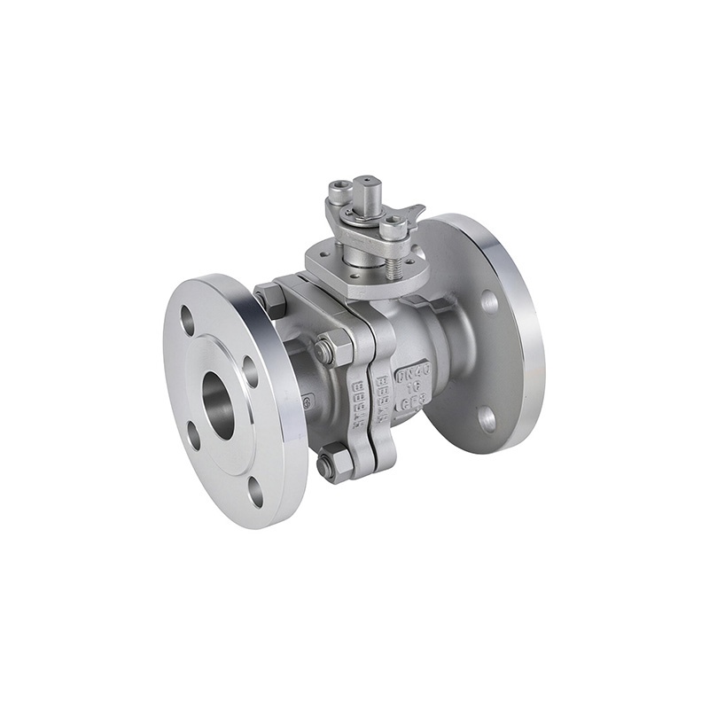 Válvula de esfera de flange flutuante selada rígida